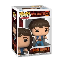 FUNKO AC/DC - Figurine Bon Scott POP! PRÉCOMMANDE -Figurines Soldes acdc figurine bon scott pop 1