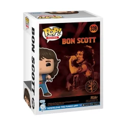 FUNKO AC/DC - Figurine Bon Scott POP! PRÉCOMMANDE -Figurines Soldes acdc figurine bon scott pop 2