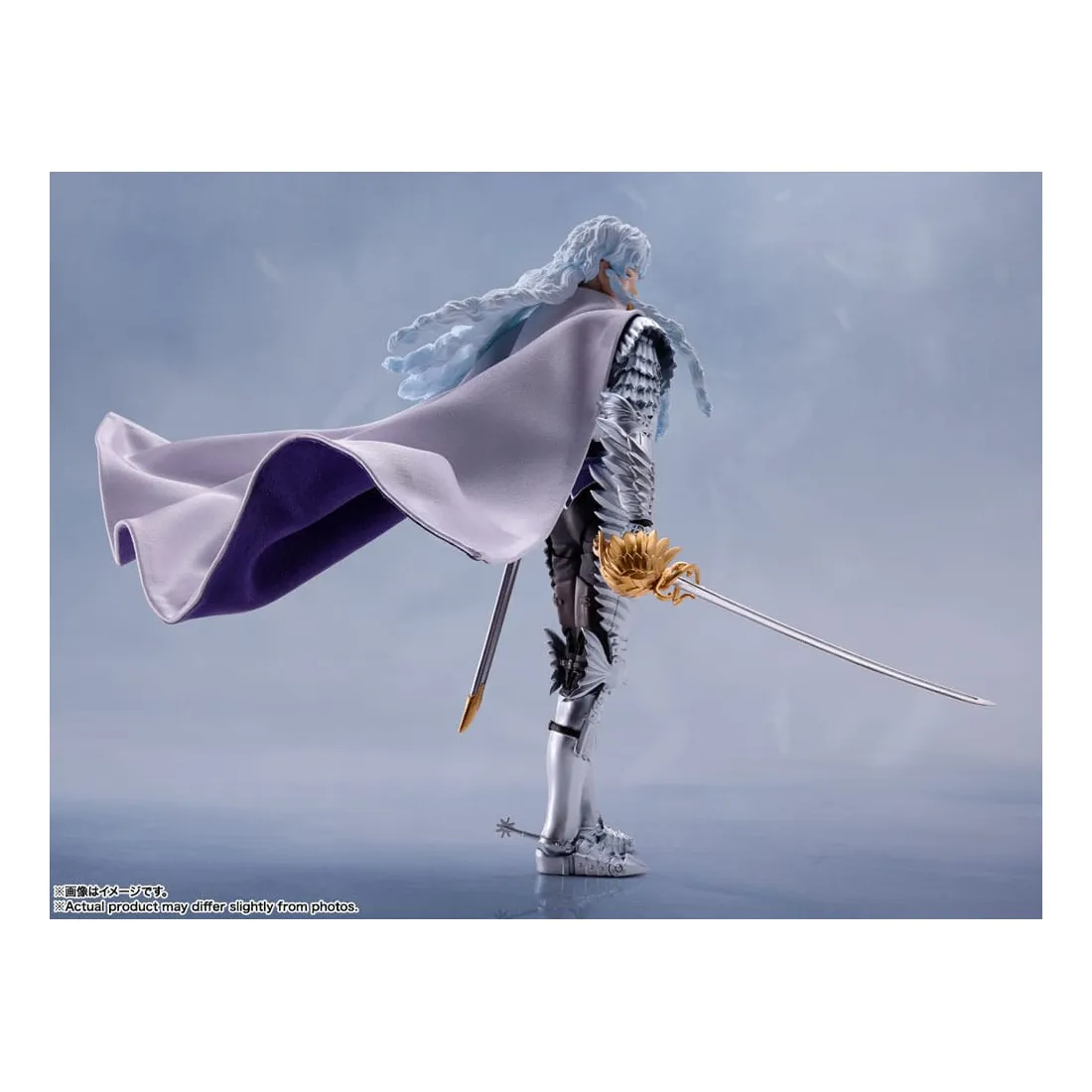 Berserk - S.H. Figuarts - Figurine Griffith (Hawk Of Light) PRÉCOMMANDE 2 Berserk - S.H. Figuarts - Figurine Griffith (Hawk Of Light) PRÉCOMMANDE – Image 2