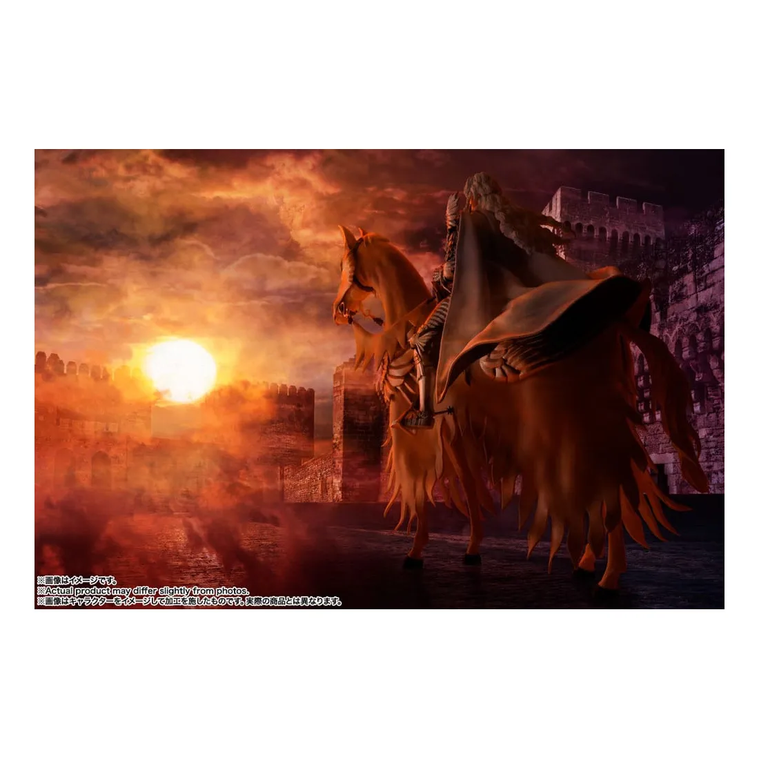 Berserk - S.H. Figuarts - Figurine Griffith (Hawk Of Light) PRÉCOMMANDE 13 Berserk - S.H. Figuarts - Figurine Griffith (Hawk Of Light) PRÉCOMMANDE – Image 13