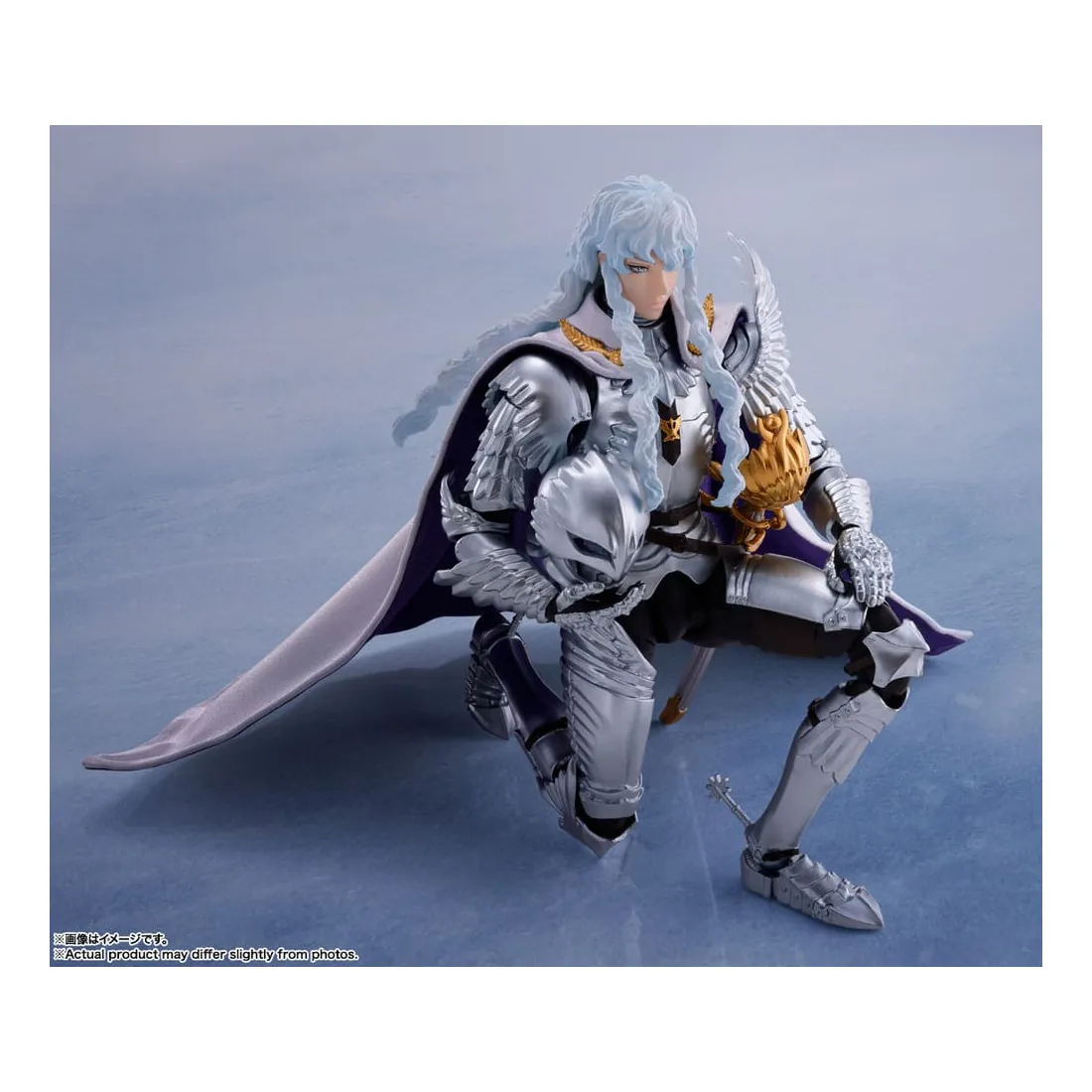 Berserk - S.H. Figuarts - Figurine Griffith (Hawk Of Light) PRÉCOMMANDE 3 Berserk - S.H. Figuarts - Figurine Griffith (Hawk Of Light) PRÉCOMMANDE – Image 3