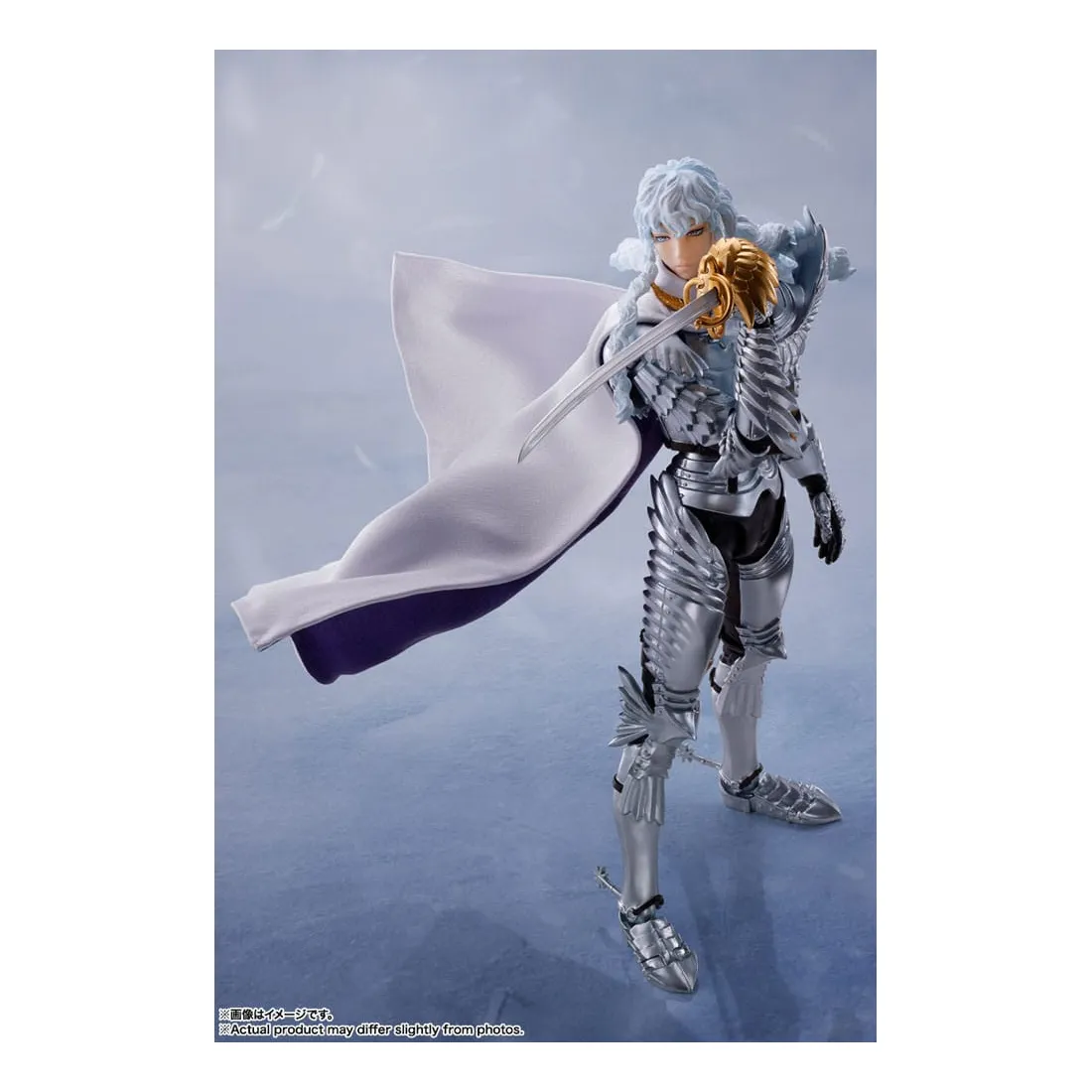 Berserk - S.H. Figuarts - Figurine Griffith (Hawk Of Light) PRÉCOMMANDE 4 Berserk - S.H. Figuarts - Figurine Griffith (Hawk Of Light) PRÉCOMMANDE – Image 4
