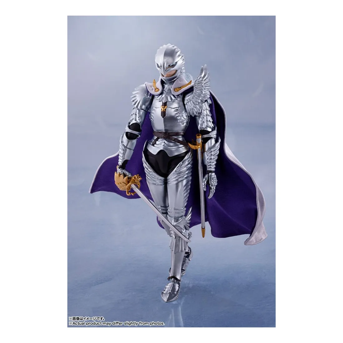 Berserk - S.H. Figuarts - Figurine Griffith (Hawk Of Light) PRÉCOMMANDE 5 Berserk - S.H. Figuarts - Figurine Griffith (Hawk Of Light) PRÉCOMMANDE – Image 5