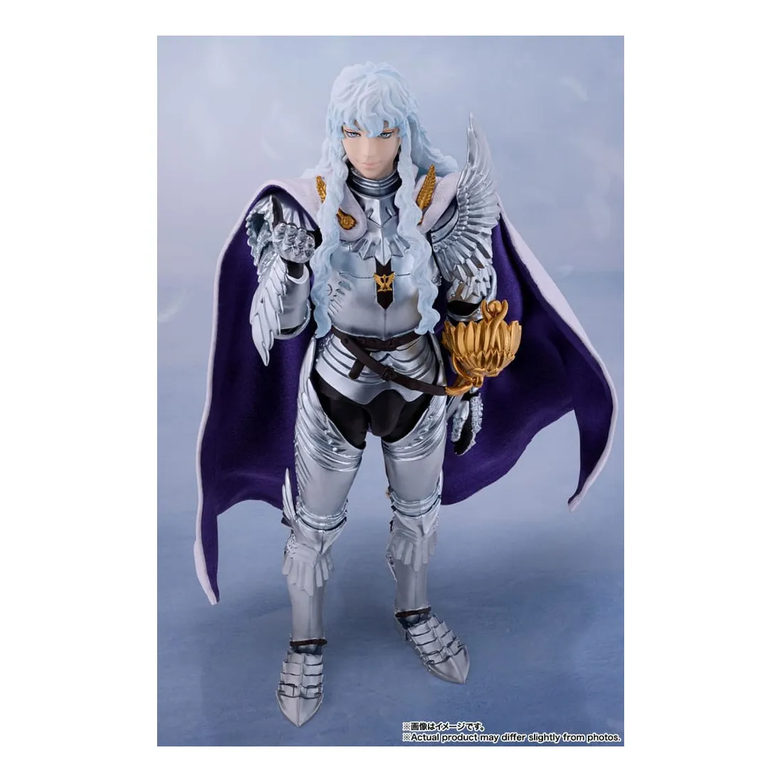 Berserk - S.H. Figuarts - Figurine Griffith (Hawk Of Light) PRÉCOMMANDE 6 Berserk - S.H. Figuarts - Figurine Griffith (Hawk Of Light) PRÉCOMMANDE – Image 6