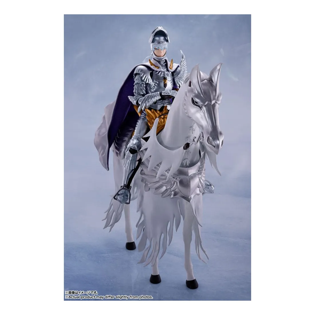 Berserk - S.H. Figuarts - Figurine Griffith (Hawk Of Light) PRÉCOMMANDE 8 Berserk - S.H. Figuarts - Figurine Griffith (Hawk Of Light) PRÉCOMMANDE – Image 8