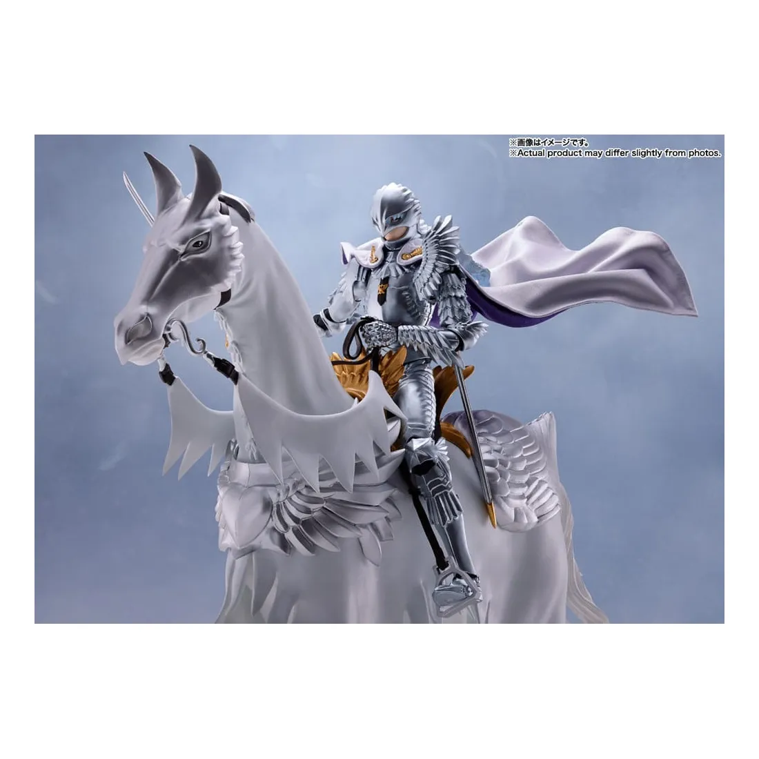 Berserk - S.H. Figuarts - Figurine Griffith (Hawk Of Light) PRÉCOMMANDE 9 Berserk - S.H. Figuarts - Figurine Griffith (Hawk Of Light) PRÉCOMMANDE – Image 9