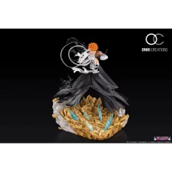 Bleach - Kurosaki Ichigo - First Bankai PRÉCOMMANDE -Figurines Soldes bleach kurosaki ichigo first bankai 1