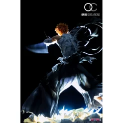 Bleach - Kurosaki Ichigo - First Bankai PRÉCOMMANDE -Figurines Soldes bleach kurosaki ichigo first bankai 10