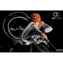 Bleach - Kurosaki Ichigo - First Bankai PRÉCOMMANDE -Figurines Soldes bleach kurosaki ichigo first bankai 12
