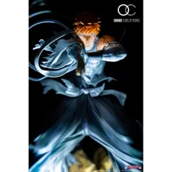 Bleach - Kurosaki Ichigo - First Bankai PRÉCOMMANDE -Figurines Soldes bleach kurosaki ichigo first bankai 8
