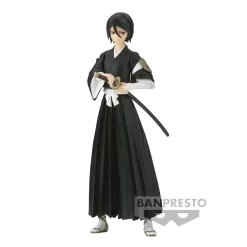 BANPRESTO Bleach - Solid And Souls - Figurine Rukia Kuchiki PRÉCOMMANDE