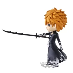 BANPRESTO Bleach: Thousand-Year Blood War - Q Posket - Figurine Ichigo Kurosaki Vol. 2 PRÉCOMMANDE -Figurines Soldes bleach thousand year blood war q posket figurine ichigo kurosaki vol 2 2