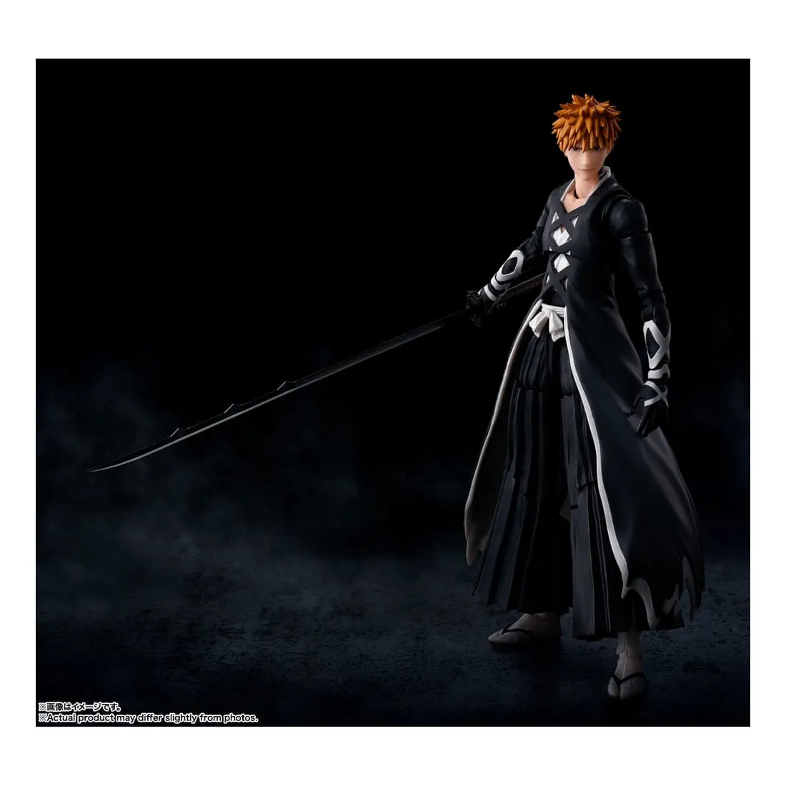 Bleach: Thousand-Year Blood War - S.H. Figuarts - Figurine Ichigo Kurosaki (Bankai Tensa Zangetsu) PRÉCOMMANDE 2 Bleach: Thousand-Year Blood War - S.H. Figuarts - Figurine Ichigo Kurosaki (Bankai Tensa Zangetsu) PRÉCOMMANDE – Image 2