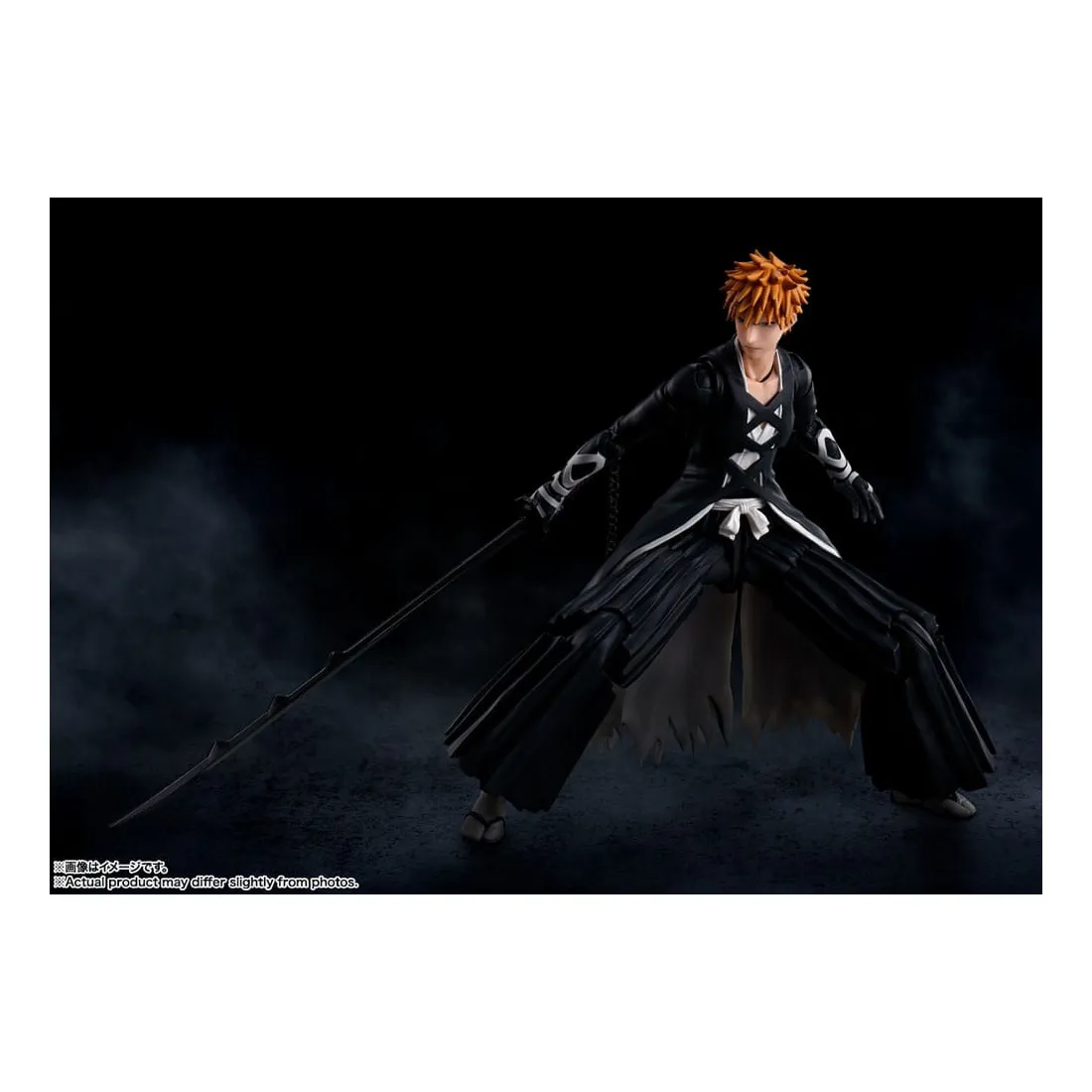Bleach: Thousand-Year Blood War - S.H. Figuarts - Figurine Ichigo Kurosaki (Bankai Tensa Zangetsu) PRÉCOMMANDE 3 Bleach: Thousand-Year Blood War - S.H. Figuarts - Figurine Ichigo Kurosaki (Bankai Tensa Zangetsu) PRÉCOMMANDE – Image 3