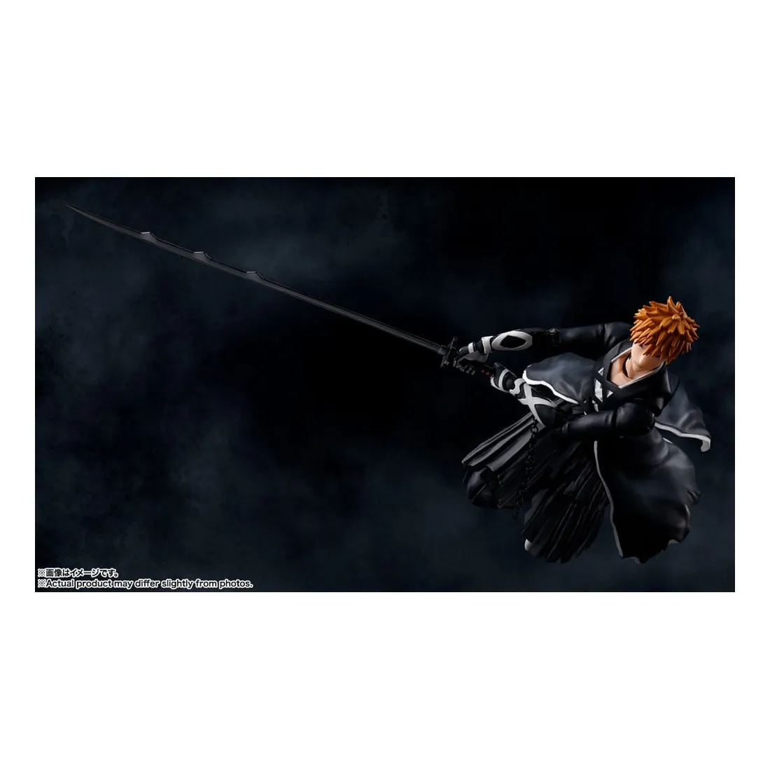 Bleach: Thousand-Year Blood War - S.H. Figuarts - Figurine Ichigo Kurosaki (Bankai Tensa Zangetsu) PRÉCOMMANDE 4 Bleach: Thousand-Year Blood War - S.H. Figuarts - Figurine Ichigo Kurosaki (Bankai Tensa Zangetsu) PRÉCOMMANDE – Image 4