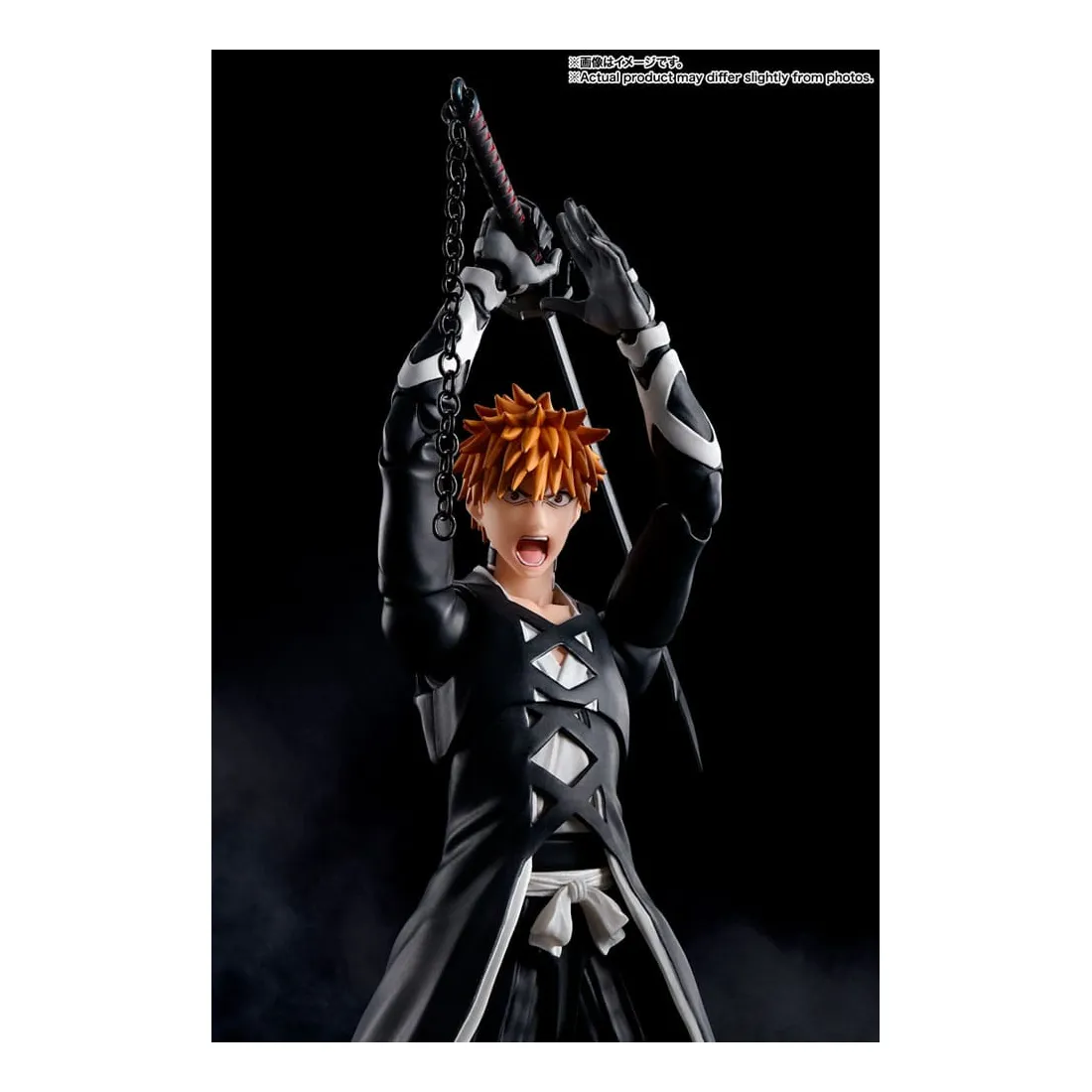 Bleach: Thousand-Year Blood War - S.H. Figuarts - Figurine Ichigo Kurosaki (Bankai Tensa Zangetsu) PRÉCOMMANDE 5 Bleach: Thousand-Year Blood War - S.H. Figuarts - Figurine Ichigo Kurosaki (Bankai Tensa Zangetsu) PRÉCOMMANDE – Image 5