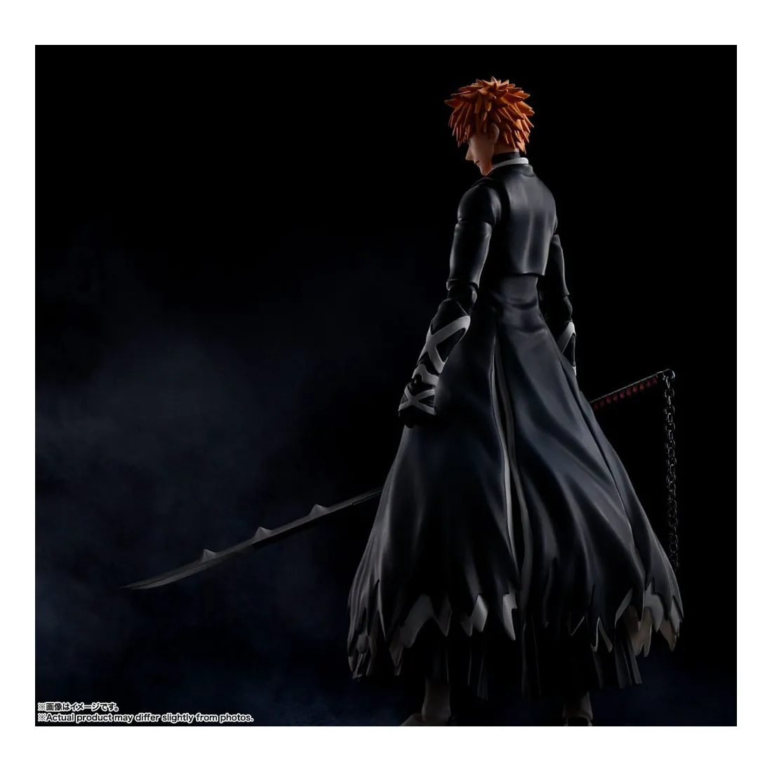 Bleach: Thousand-Year Blood War - S.H. Figuarts - Figurine Ichigo Kurosaki (Bankai Tensa Zangetsu) PRÉCOMMANDE 6 Bleach: Thousand-Year Blood War - S.H. Figuarts - Figurine Ichigo Kurosaki (Bankai Tensa Zangetsu) PRÉCOMMANDE – Image 6