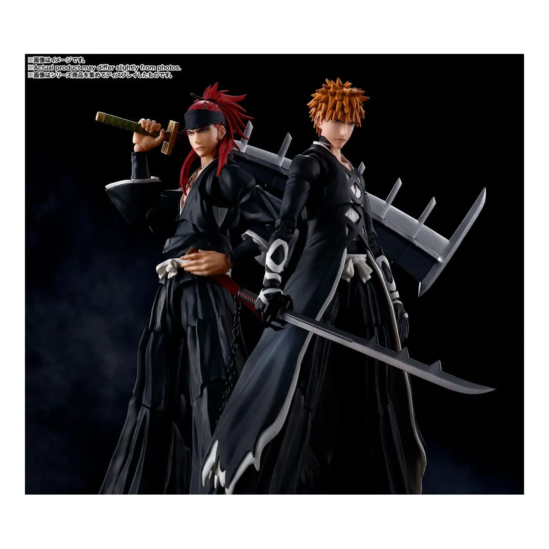 Bleach: Thousand-Year Blood War - S.H. Figuarts - Figurine Ichigo Kurosaki (Bankai Tensa Zangetsu) PRÉCOMMANDE 7 Bleach: Thousand-Year Blood War - S.H. Figuarts - Figurine Ichigo Kurosaki (Bankai Tensa Zangetsu) PRÉCOMMANDE – Image 7
