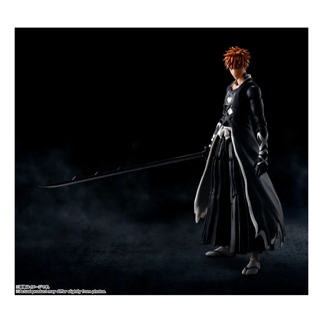 Bleach: Thousand-Year Blood War - S.H. Figuarts - Figurine Ichigo Kurosaki (Bankai Tensa Zangetsu) PRÉCOMMANDE 1 Bleach: Thousand-Year Blood War - S.H. Figuarts - Figurine Ichigo Kurosaki (Bankai Tensa Zangetsu) PRÉCOMMANDE