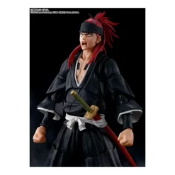 Bleach: Thousand-Year Blood War - S.H. Figuarts - Figurine Renji Abarai PRÉCOMMANDE -Figurines Soldes bleach thousand year blood war sh figuarts figurine renji abarai 3