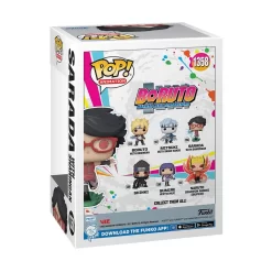 FUNKO Boruto: Naruto Next Generations - Figurine Sarada With Sharingan POP! -Figurines Soldes boruto naruto next generations figurine sarada with sharingan pop 2