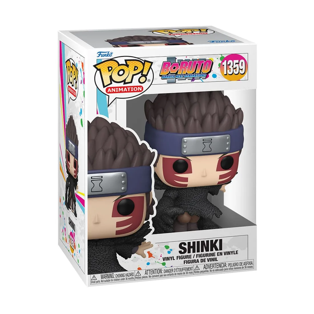 FUNKO Boruto: Naruto Next Generations - Figurine Shinki POP! 2 FUNKO Boruto: Naruto Next Generations - Figurine Shinki POP! – Image 2