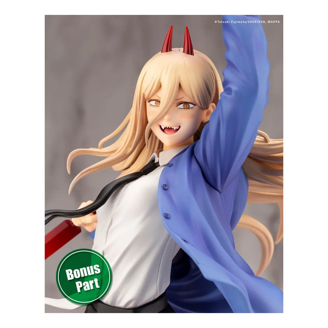 Kotobukiya Chainsaw Man - ARTFXJ 1/8 - Figurine Power Bonus Edition PRÉCOMMANDE 17 Kotobukiya Chainsaw Man - ARTFXJ 1/8 - Figurine Power Bonus Edition PRÉCOMMANDE – Image 17