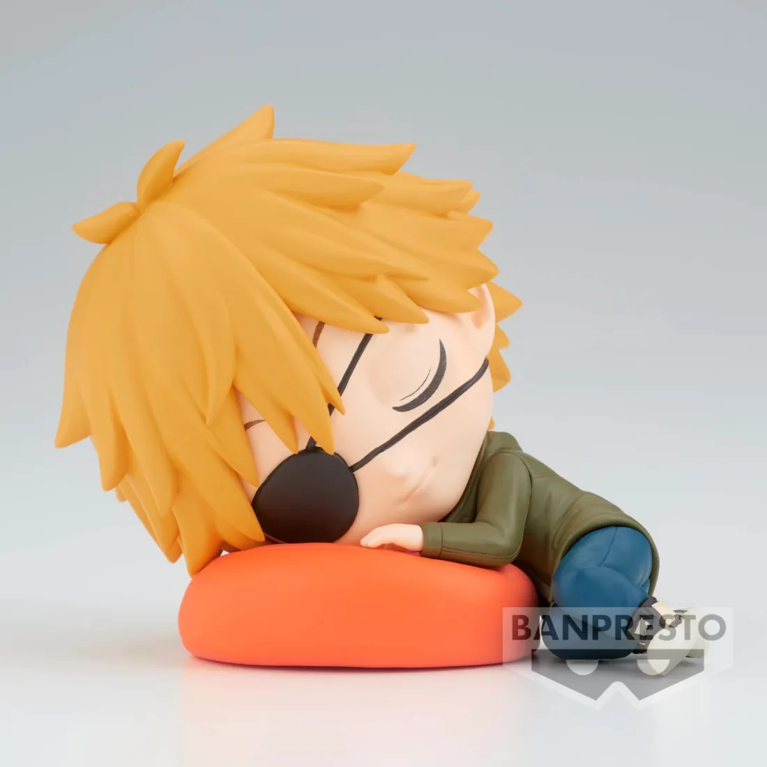 Figurines Soldes -Figurines Soldes chainsaw man q posket sleeping figurine denji 1
