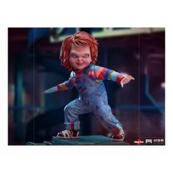 Chucky, La Poupée De Sang - Art Scale 1/10 Chucky PRÉCOMMANDE -Figurines Soldes chucky la poupee de sang art scale 110 chucky 9