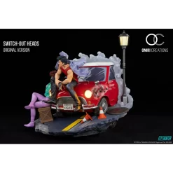 City Hunter 35th Anniversary - Kaori Makimura & Ryo Saeba PRÉCOMMANDE -Figurines Soldes city hunter 35th anniversary kaori makimura ryo saeba 4