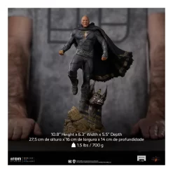 DC Comics - Art Scale 1/10 - Figurine Black Adam PRÉCOMMANDE -Figurines Soldes dc comics art scale 110 figurine black adam 16