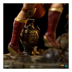 DC Comics - Art Scale 1/10 - Figurine Wonder Woman Unleashed Deluxe PRÉCOMMANDE -Figurines Soldes dc comics art scale 110 figurine wonder woman unleashed deluxe 10