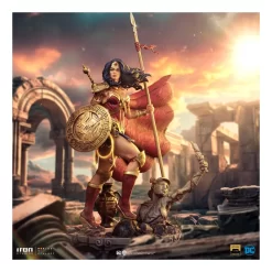DC Comics - Art Scale 1/10 - Figurine Wonder Woman Unleashed Deluxe PRÉCOMMANDE -Figurines Soldes dc comics art scale 110 figurine wonder woman unleashed deluxe 16