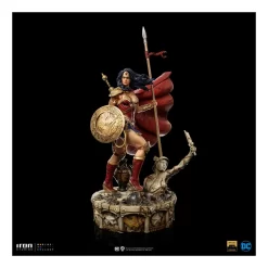 DC Comics - Art Scale 1/10 - Figurine Wonder Woman Unleashed Deluxe PRÉCOMMANDE