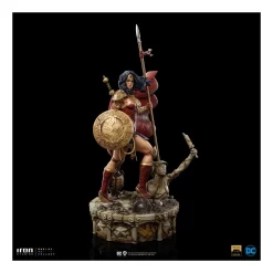 DC Comics - Art Scale 1/10 - Figurine Wonder Woman Unleashed Deluxe PRÉCOMMANDE -Figurines Soldes dc comics art scale 110 figurine wonder woman unleashed deluxe 5