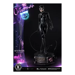 DC Comics Batman : Le Défi - Figurine 1/3 Catwoman Bonus Version PRÉCOMMANDE -Figurines Soldes dc comics batman le defi figurine 13 catwoman bonus version 13