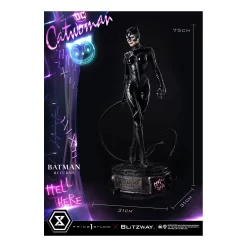 DC Comics Batman : Le Défi - Figurine 1/3 Catwoman Bonus Version PRÉCOMMANDE -Figurines Soldes dc comics batman le defi figurine 13 catwoman bonus version 15