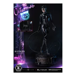 DC Comics Batman : Le Défi - Figurine 1/3 Catwoman Bonus Version PRÉCOMMANDE