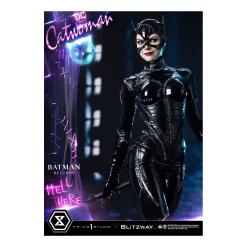 DC Comics Batman : Le Défi - Figurine 1/3 Catwoman Bonus Version PRÉCOMMANDE -Figurines Soldes dc comics batman le defi figurine 13 catwoman bonus version 8