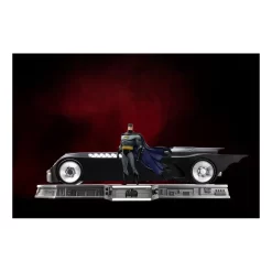 DC Comics Batman The Animated Series - Art Scale 1/10 - Figurine Batman & Batmobile PRÉCOMMANDE -Figurines Soldes dc comics batman the animated series art scale 110 figurine batman batmobile 2