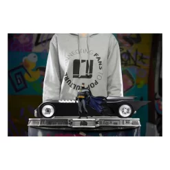 DC Comics Batman The Animated Series - Art Scale 1/10 - Figurine Batman & Batmobile PRÉCOMMANDE -Figurines Soldes dc comics batman the animated series art scale 110 figurine batman batmobile 3