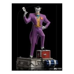 DC Comics Batman The Animated Series - Art Scale 1/10 - Figurine Joker PRÉCOMMANDE -Figurines Soldes dc comics batman the animated series art scale 110 figurine joker 1