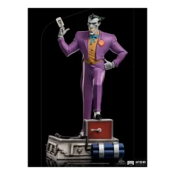 DC Comics Batman The Animated Series - Art Scale 1/10 - Figurine Joker PRÉCOMMANDE -Figurines Soldes dc comics batman the animated series art scale 110 figurine joker 3