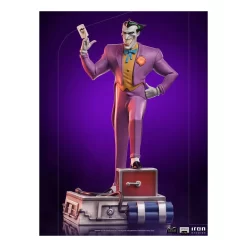 DC Comics Batman The Animated Series - Art Scale 1/10 - Figurine Joker PRÉCOMMANDE -Figurines Soldes dc comics batman the animated series art scale 110 figurine joker 5