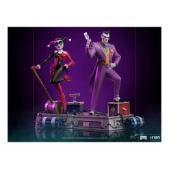DC Comics Batman The Animated Series - Art Scale 1/10 - Figurine Joker PRÉCOMMANDE -Figurines Soldes dc comics batman the animated series art scale 110 figurine joker 6