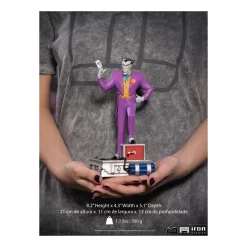 DC Comics Batman The Animated Series - Art Scale 1/10 - Figurine Joker PRÉCOMMANDE -Figurines Soldes dc comics batman the animated series art scale 110 figurine joker 7