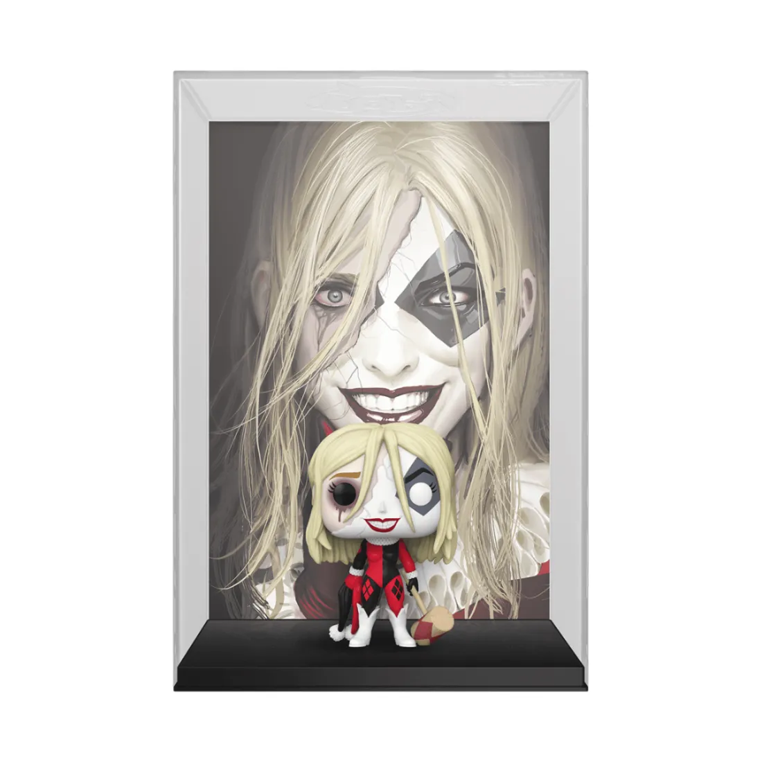 FUNKO DC Comics - Comic Cover - Figurine Harleen Quinzel POP! PRÉCOMMANDE 2 FUNKO DC Comics - Comic Cover - Figurine Harleen Quinzel POP! PRÉCOMMANDE – Image 2