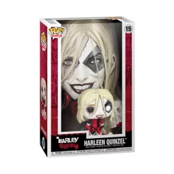 FUNKO DC Comics - Comic Cover - Figurine Harleen Quinzel POP! PRÉCOMMANDE