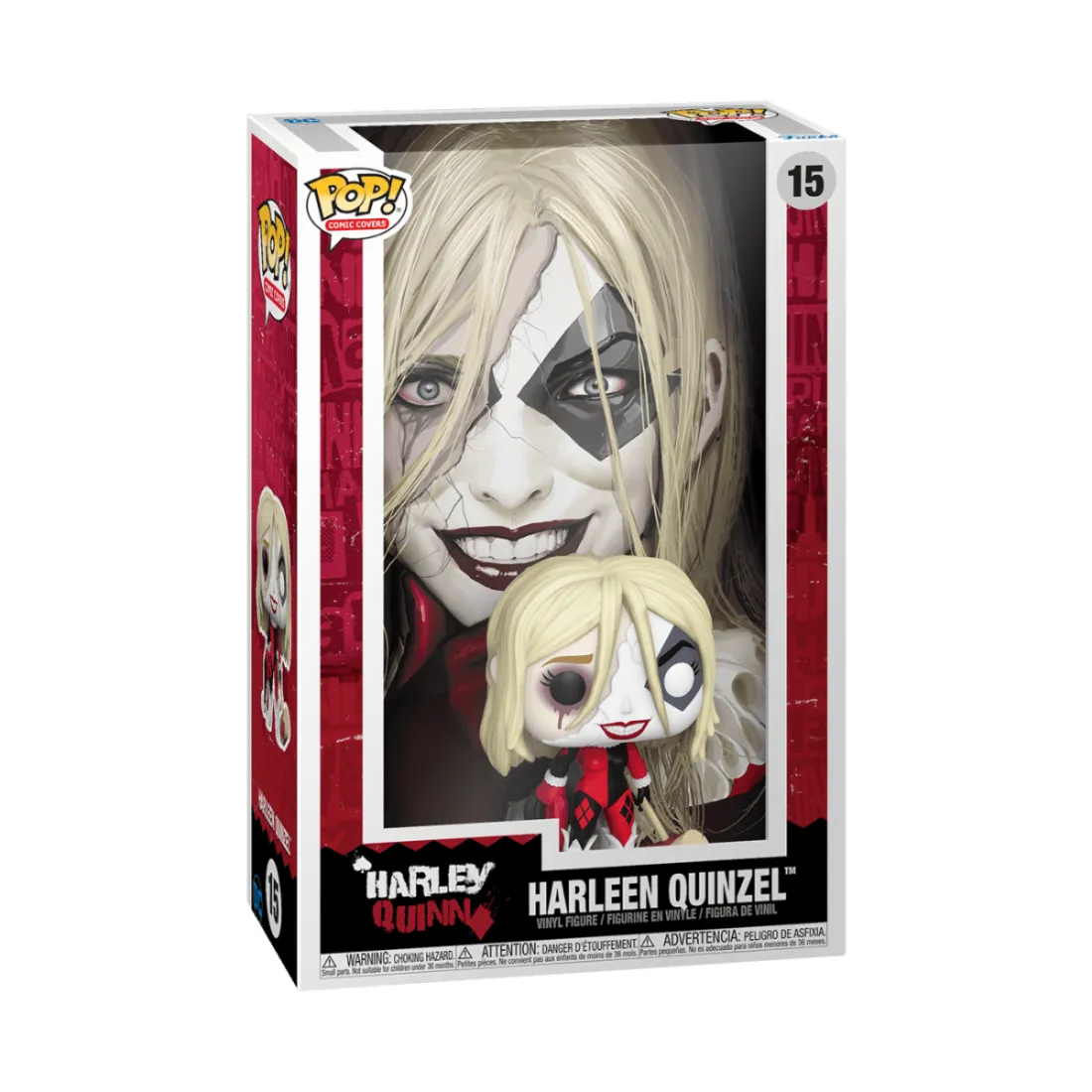 FUNKO DC Comics - Comic Cover - Figurine Harleen Quinzel POP! PRÉCOMMANDE 1 FUNKO DC Comics - Comic Cover - Figurine Harleen Quinzel POP! PRÉCOMMANDE