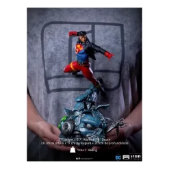 DC Comics - Deluxe Art Scale 1/10 Superboy PRÉCOMMANDE -Figurines Soldes dc comics deluxe art scale 110 superboy 12